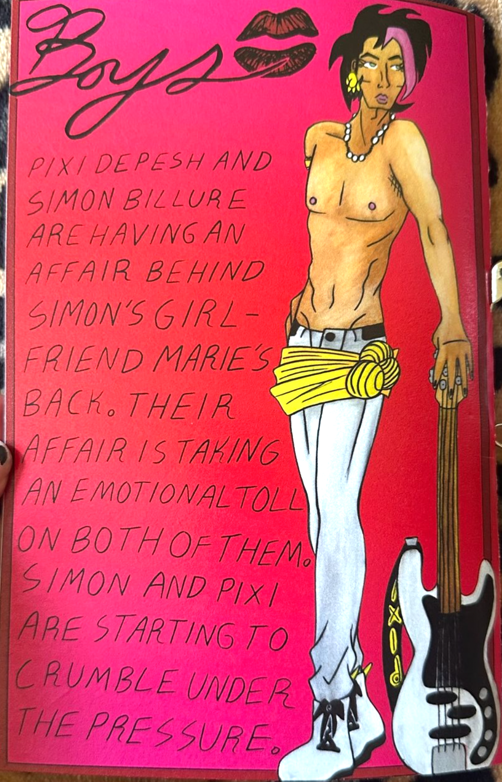 Boys by Frankie Lyne