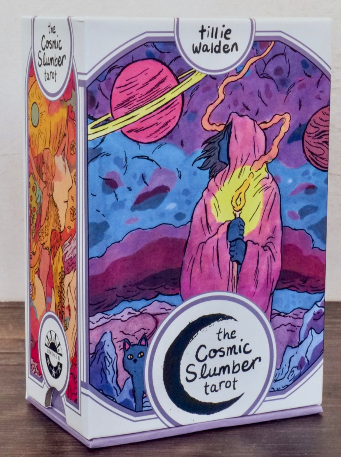 Cosmic Slumber Tarot Deck by Tillie Walden – Silver Sprocket