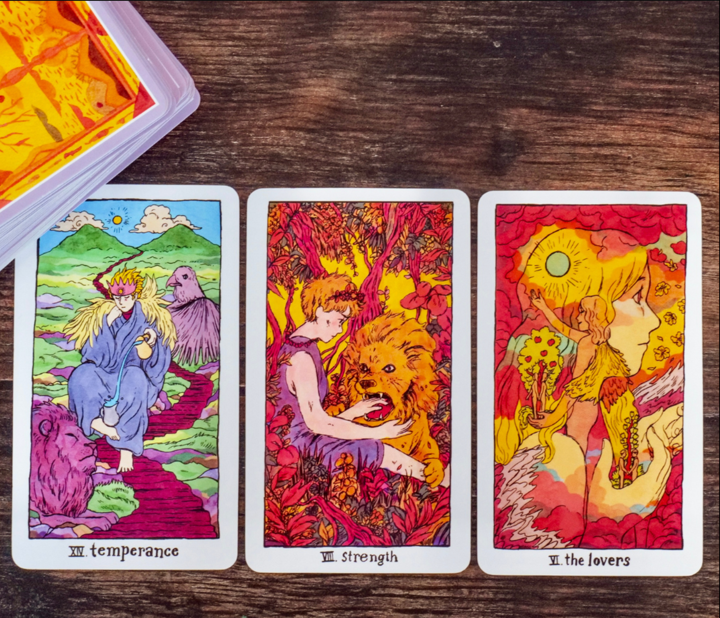 Cosmic Slumber Tarot Deck by Tillie Walden