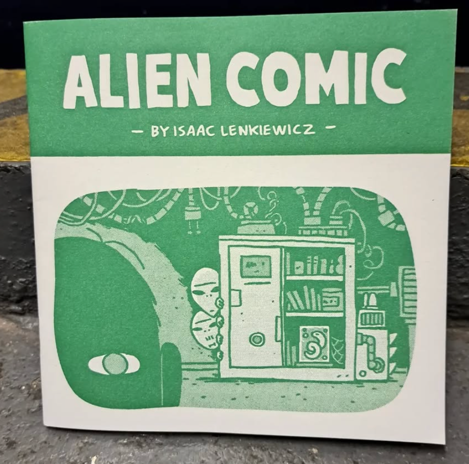 Alien Comic by Isaac Lenkiewicz
