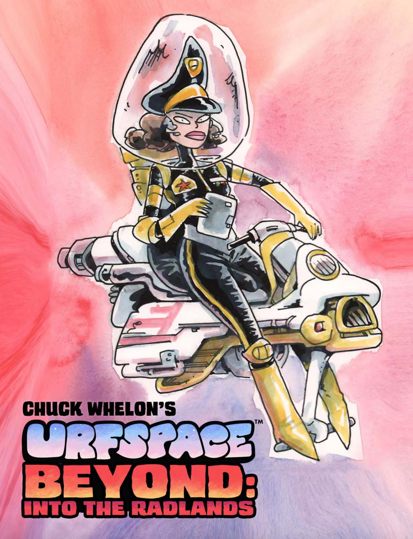 Urfspace Beyond by Chuck Whelon