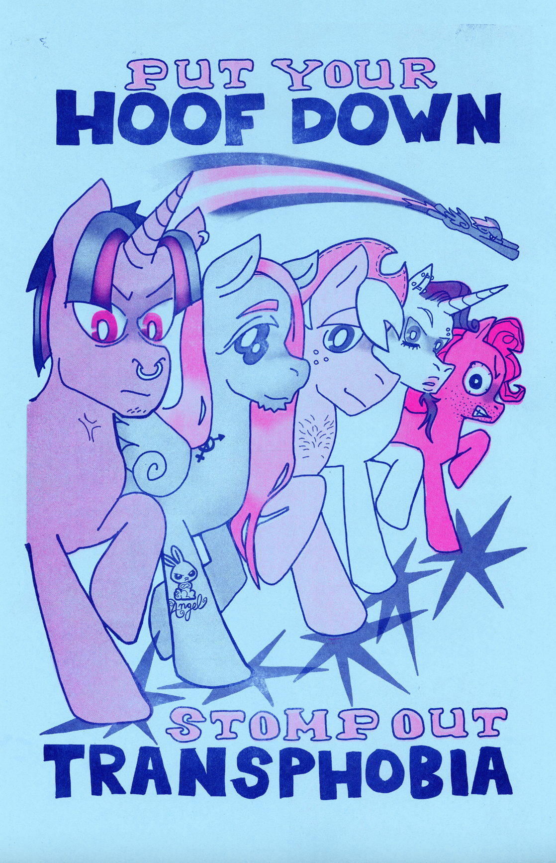My Little Pony FTM by Eddy Atoms