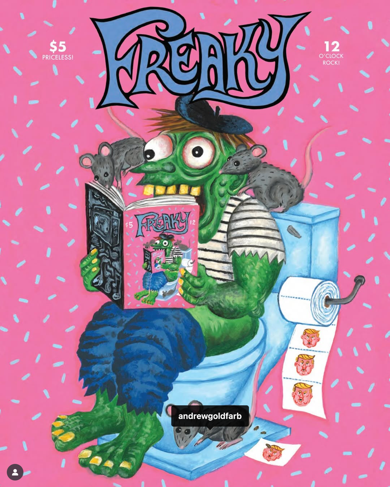 Freaky #12 O'clock Rock!