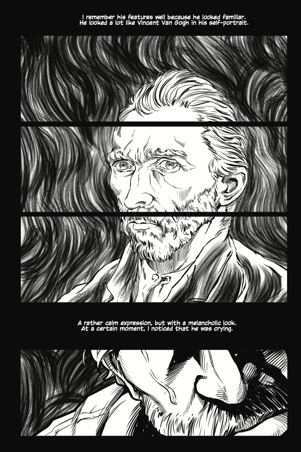 Vincent in Pieces by Mario Cau