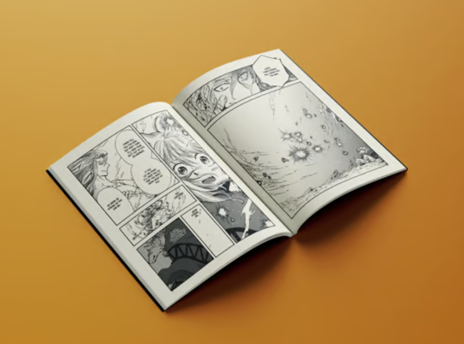 Final Testament to the Moon volume 2 by Sayaka Mogi