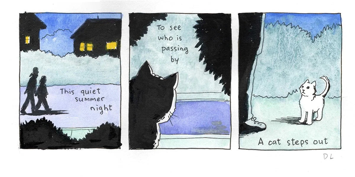 Haiku Comics by David Lasky