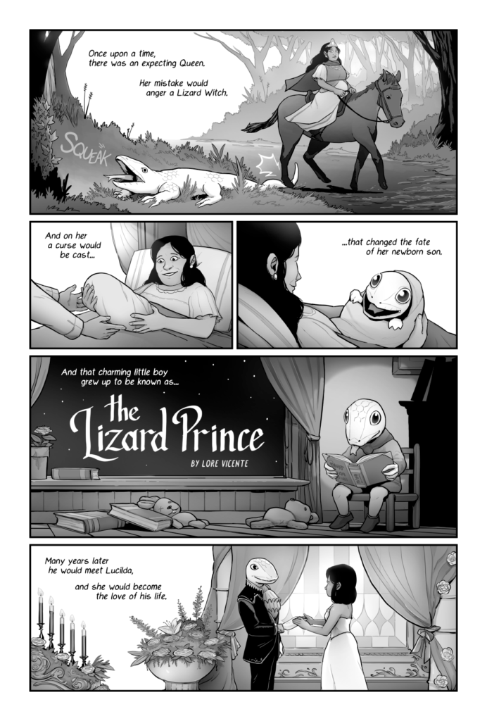 A Cautionary Fables and Fairy Tales Book: The Lizard Prince and Other South American Stories