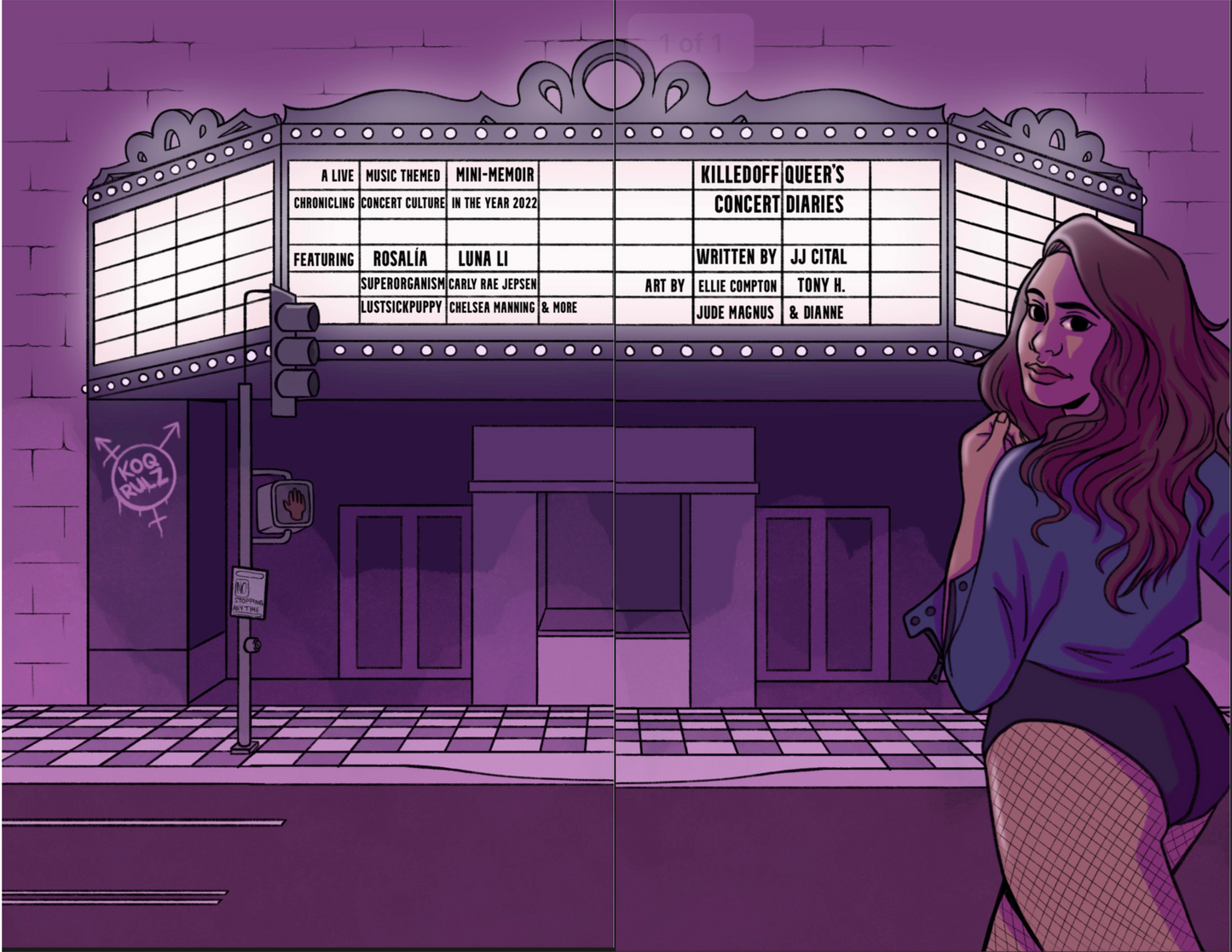 Killed off Queer's Concert Diaries