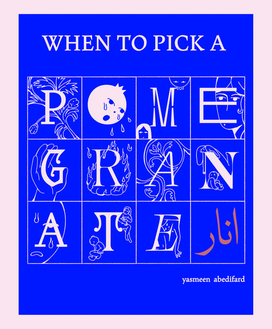 Pre-Order: When to Pick a Pomegranate by Yasmeen Abedifard
