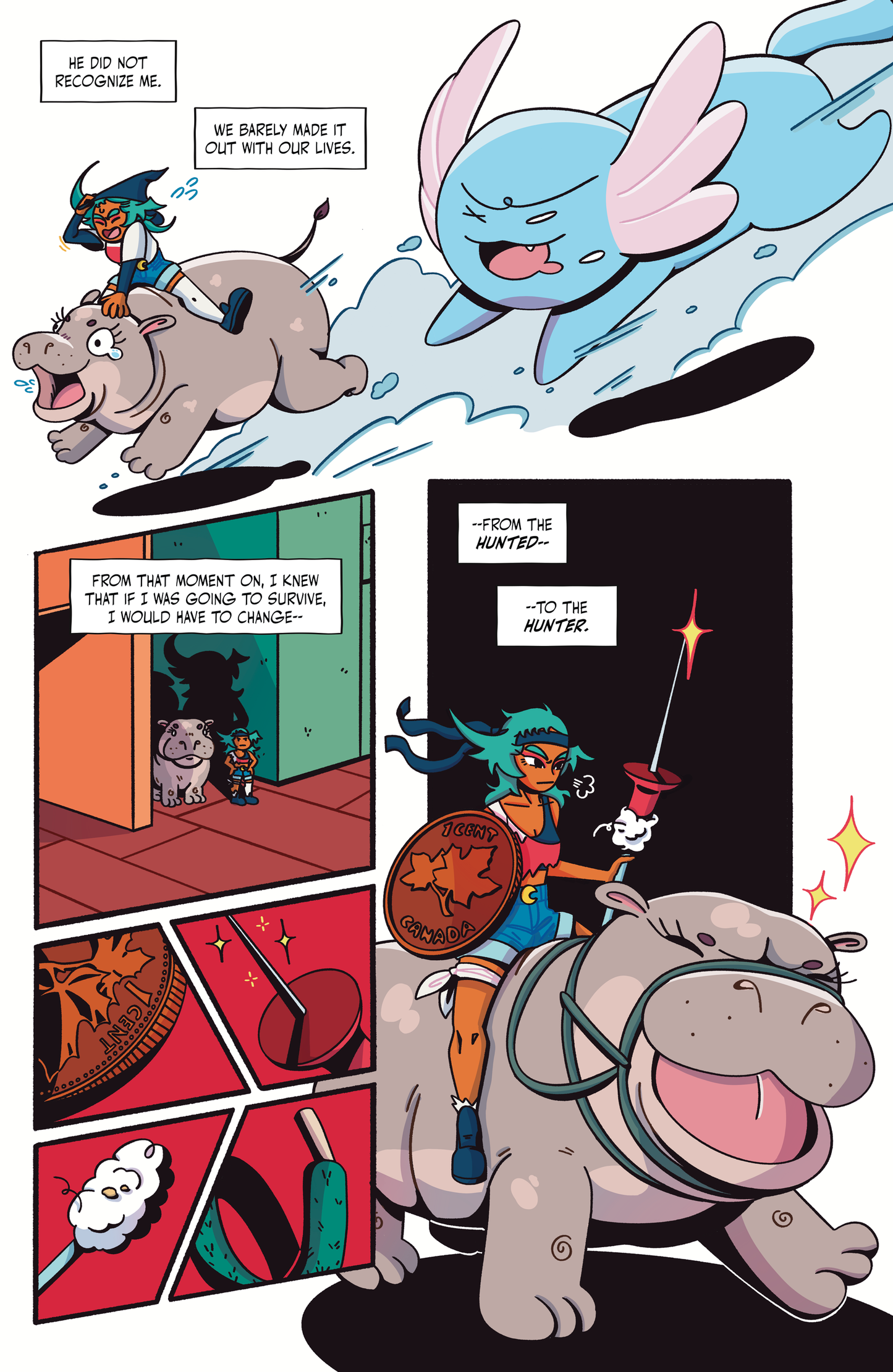 Witch Hazel: Variety Hour by Colton Fox & Beige Blum