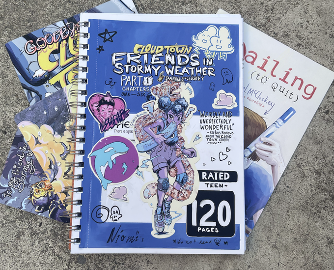 Cloud Town: Friends in Stormy Weather by Daniel McCloskey