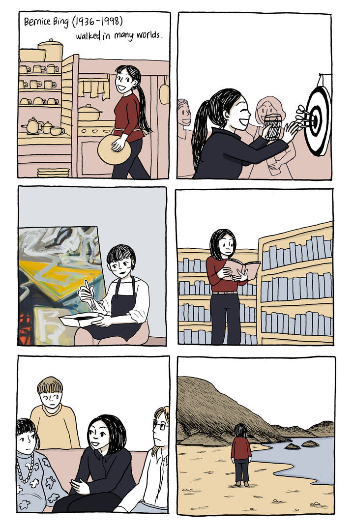 Quantum Worlds of Bernice Bing