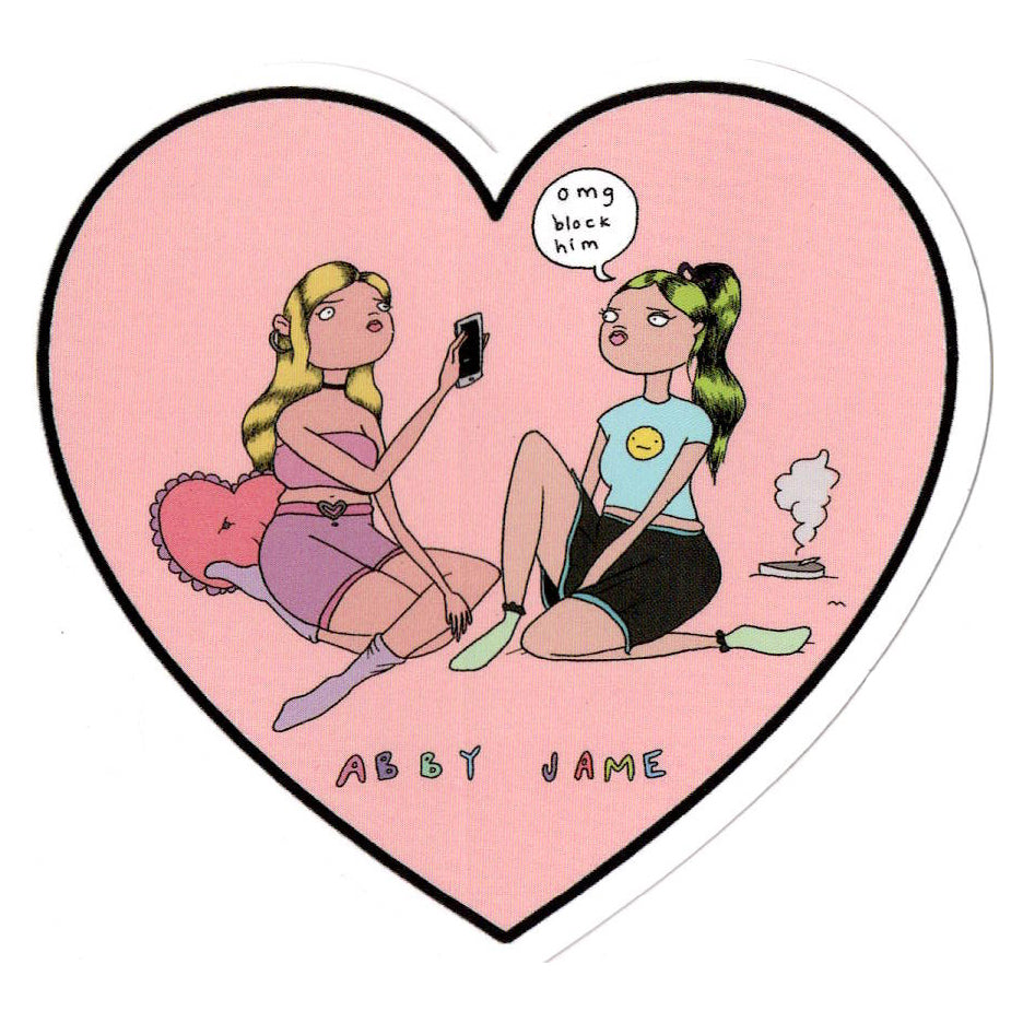 Omg Block Him by Abby Jame