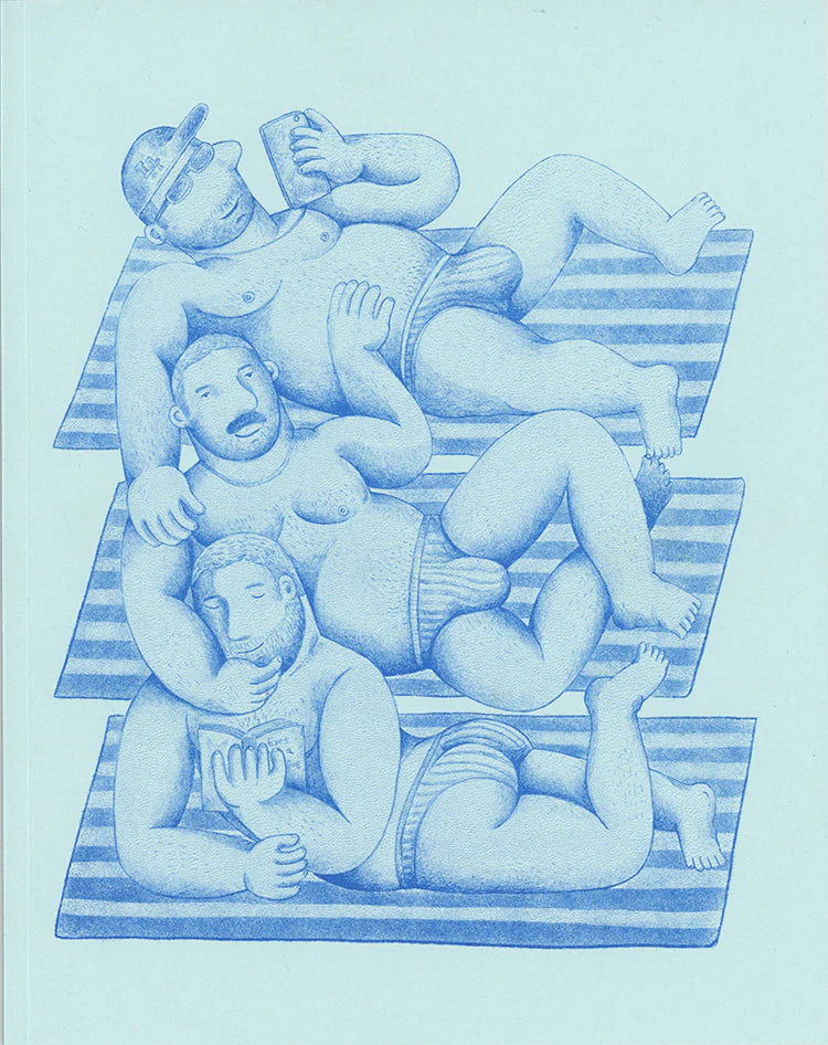 BLUE DRAWINGS by Carlos Rodriguez