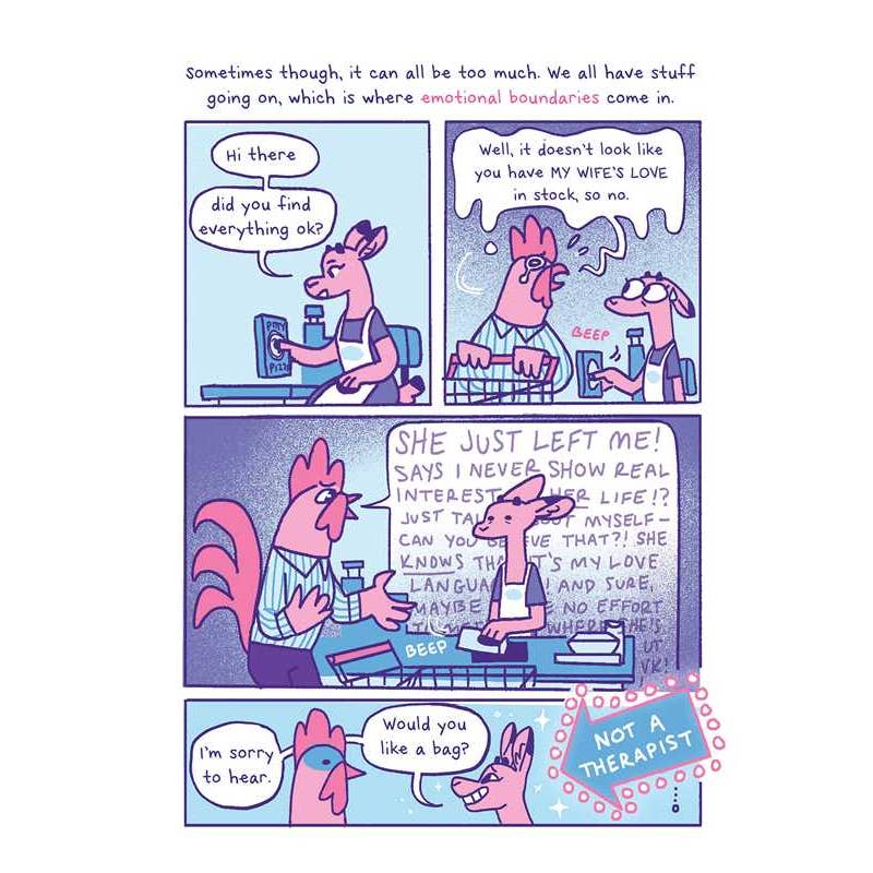 Quick & Easy Guide To Healthy Relationships By Mariah-Rose Marie