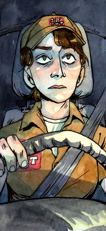 Marble Hornets Issue 1: Regards by Troy Wagner and Jackie Reynolds