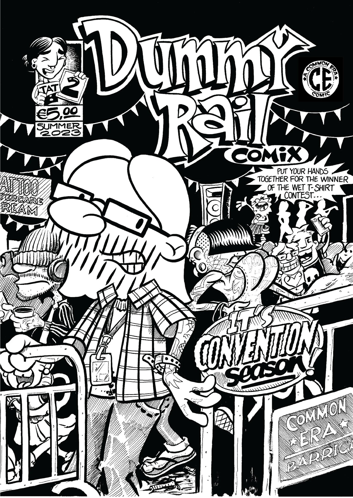 Dummy Rail #2 by Glenn Schon