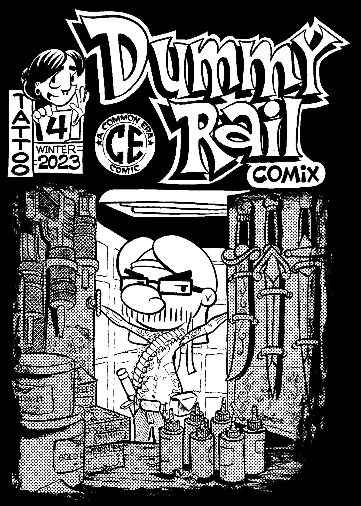 Dummy Rail #4 by Glenn Schon