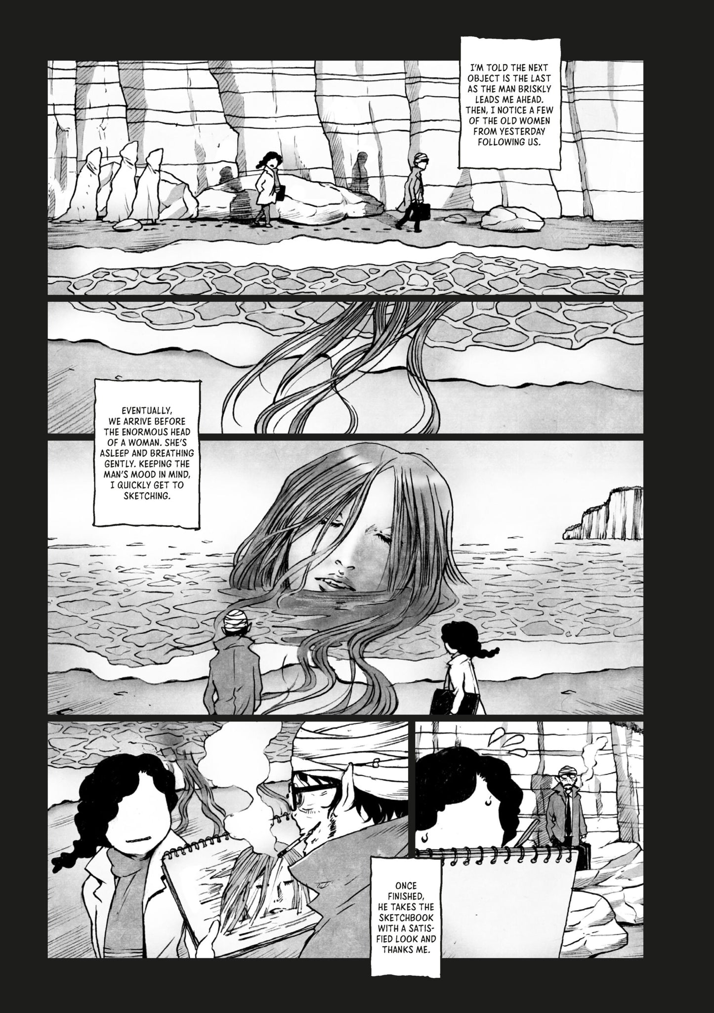 D'Artagnan's Horse by Tomohiro Tsugawa