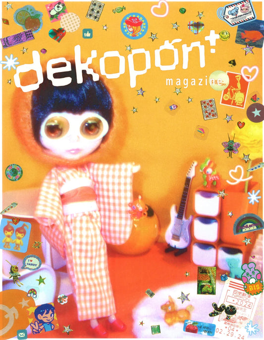 Dekopon! Magazine Issue #4: A Project by Superorange