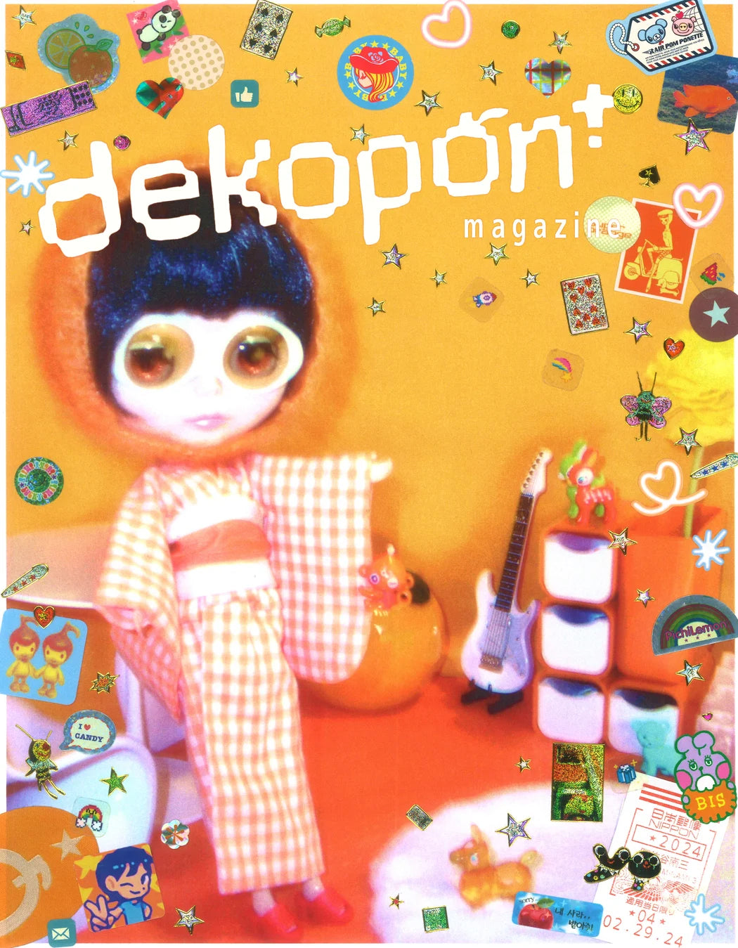 Dekopon! Magazine Issue #4: A Project by Superorange