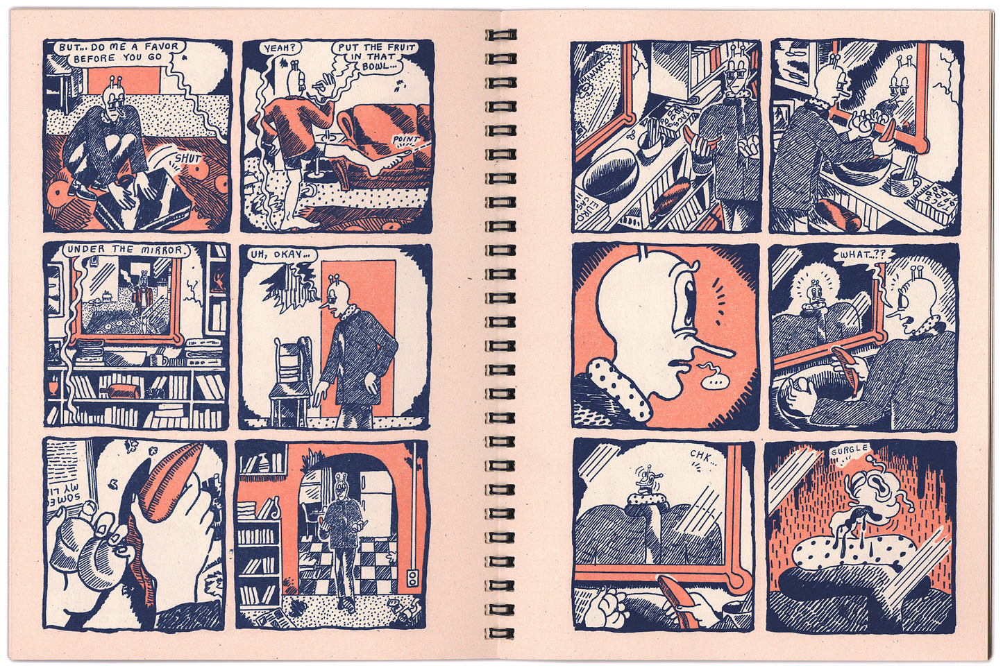 The Professor's Day Off