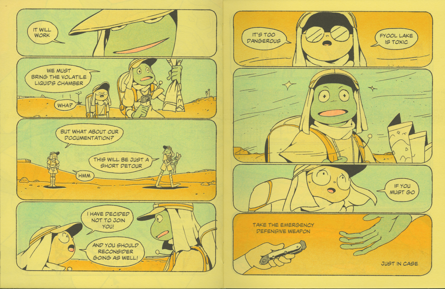 Froggy Gets Fuel Alex Barsky and Zack Lydon