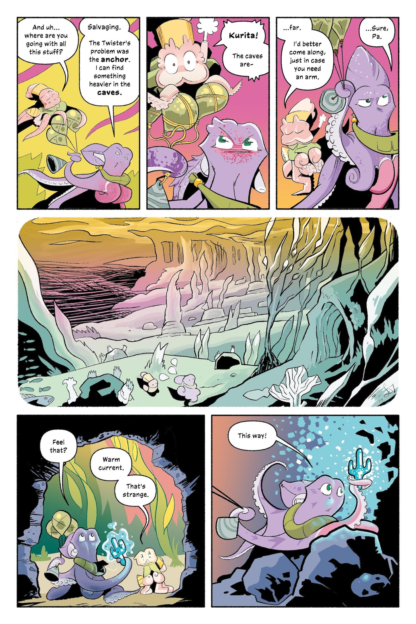 Octopolis: Holdfast by S.S. Julian