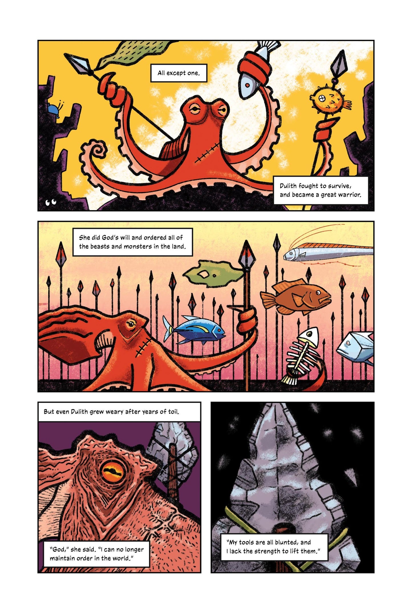 Octopolis Issue 0 Zine by S.S. Julian