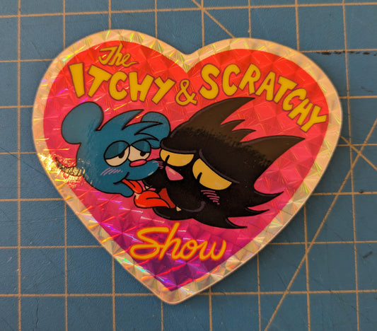 The Itchy & Scratchy Show sticker by Eddy Atoms
