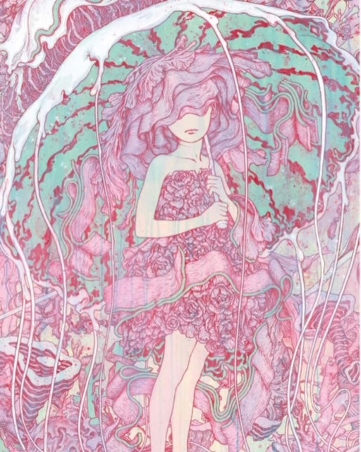 Smoke Signal 39 Oct 2022 by James Jean edited by Gabe Fowler