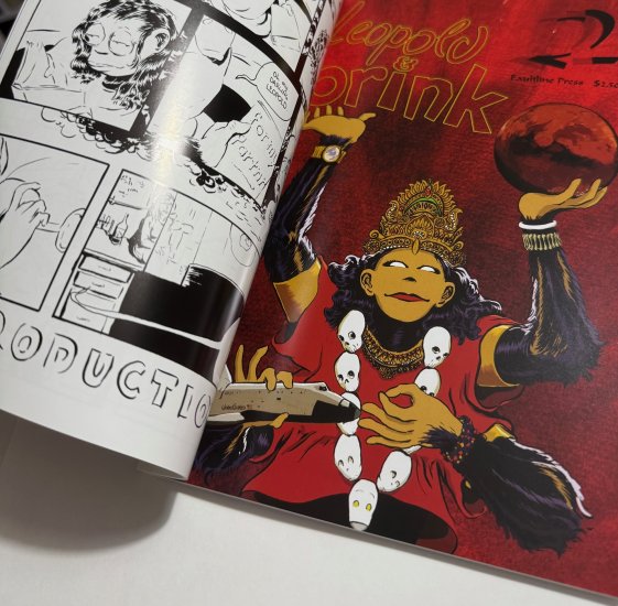 Leopold & Brink: Collecting Issues #1-3 by Chris Fink