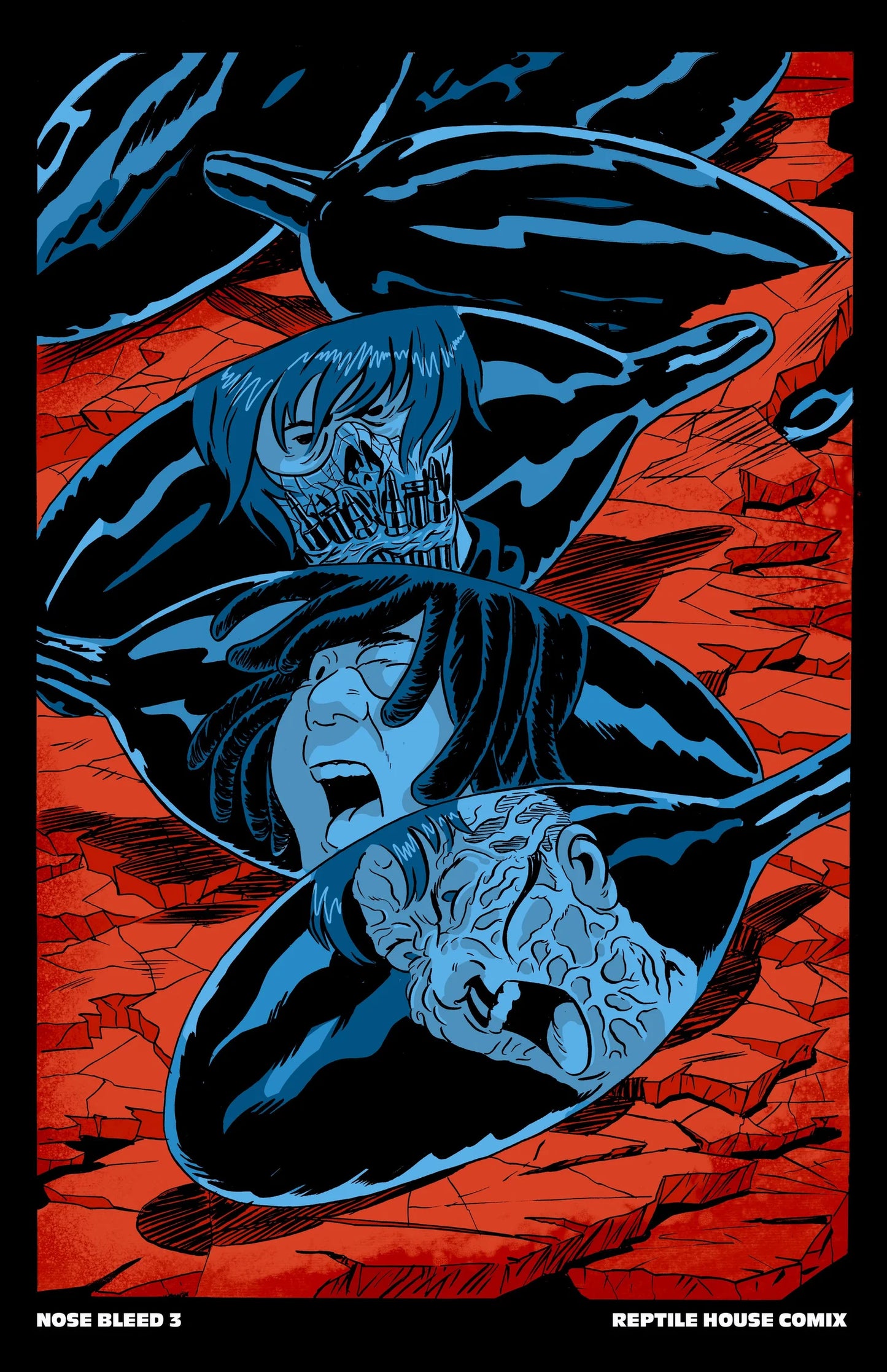 Nosebleed Issue 3 by Derick Jones