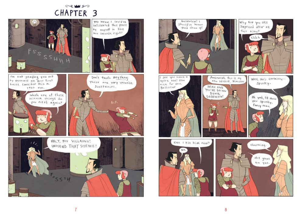 Nimona by ND Stevenson