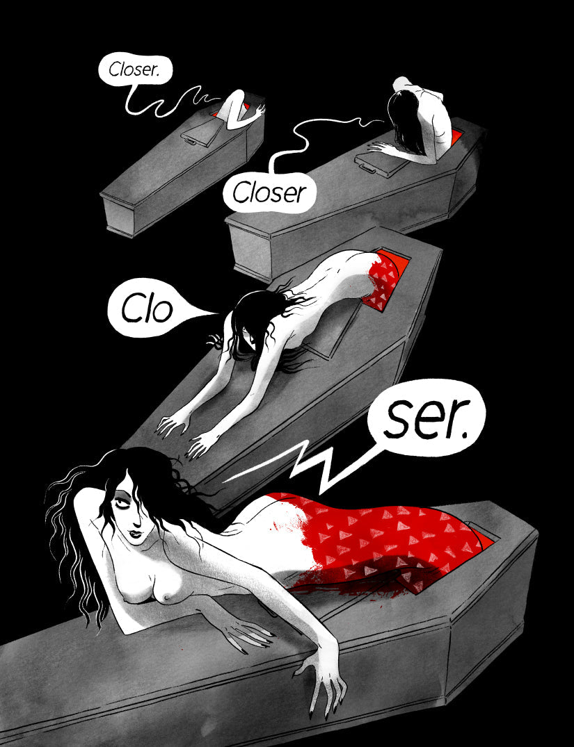 PDF Download: When I Arrived at the Castle by E.M. Carroll