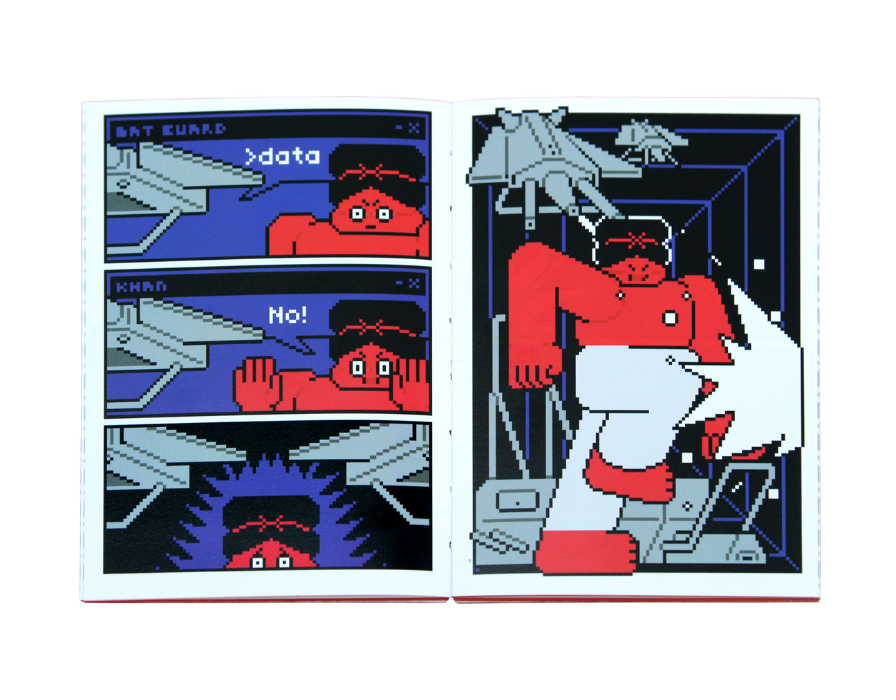 Ritual Machine by Toyota Li