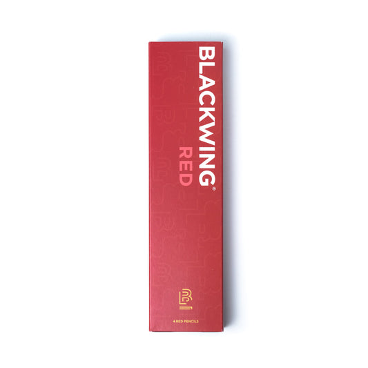 BLACKWING RED PENCILS (Set of 4)