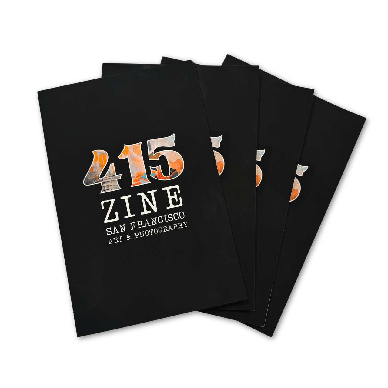 415 Zine Volume 1 San Francisco Art & Photography