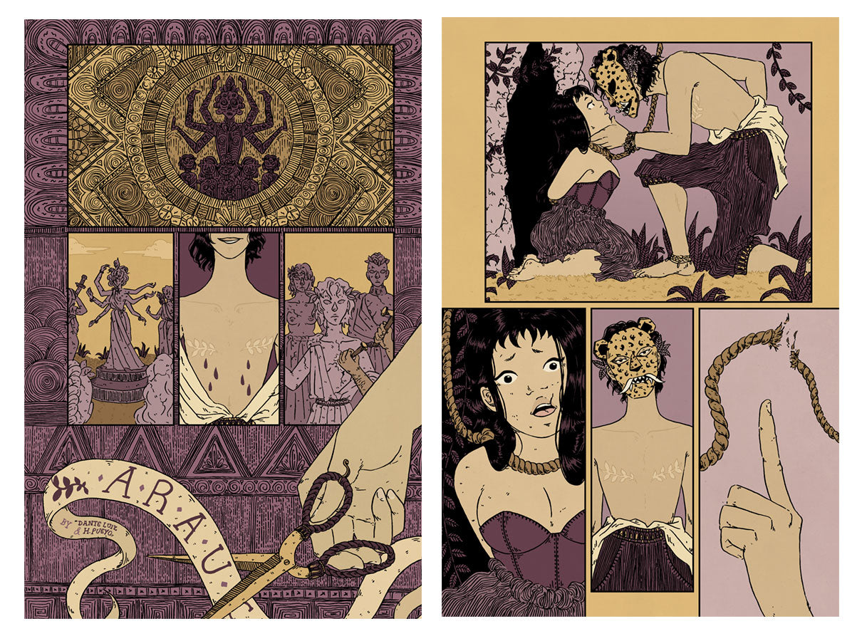 Ambrosia: Trans Masc & Non Binary Erotic Comic Anthology