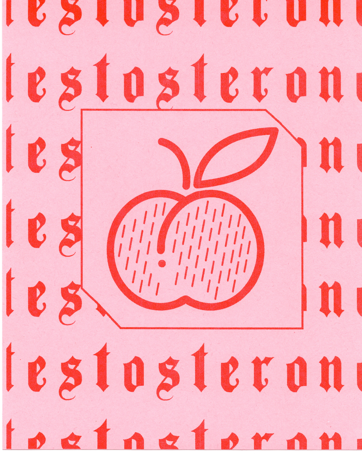Testosterone peach by Seth Katz