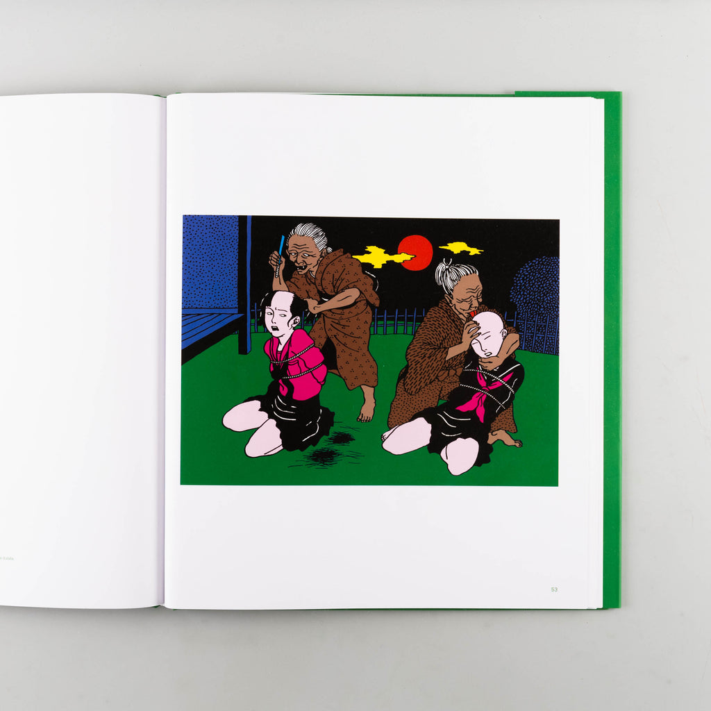 Death Book by Toshio Saeki