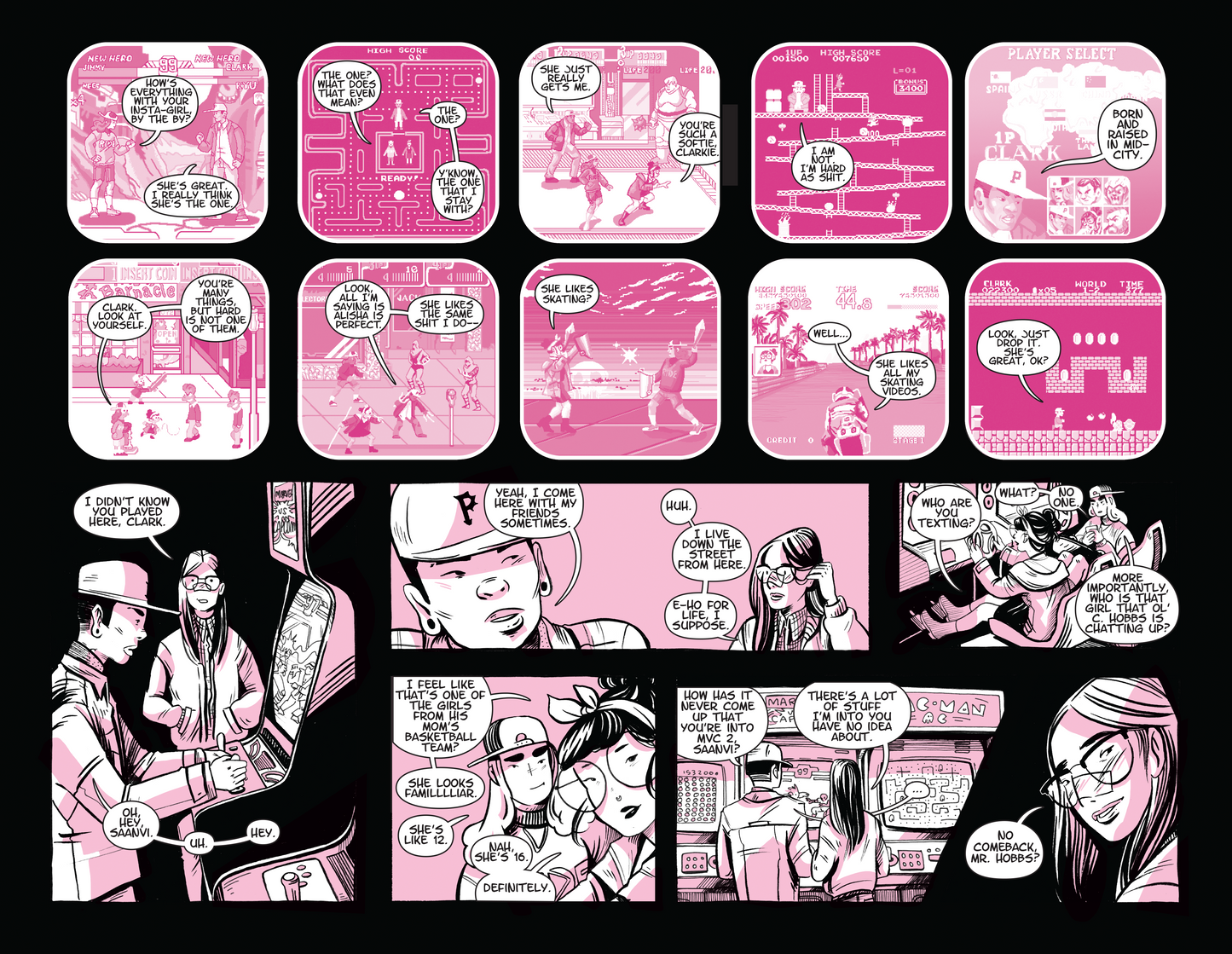 Fuck Off Squad: Remastered Edition by Nicole Goux and Dave Baker