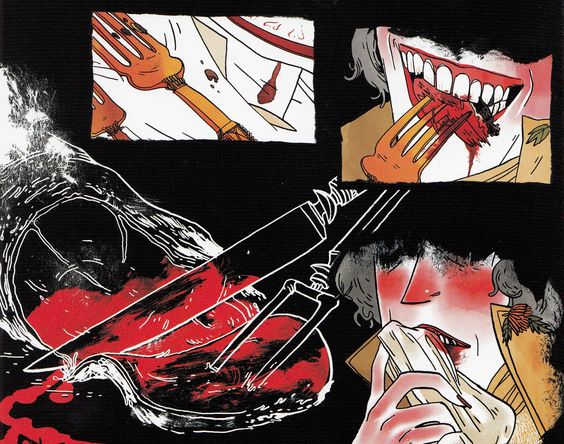 Through The Woods by E.M. Carroll