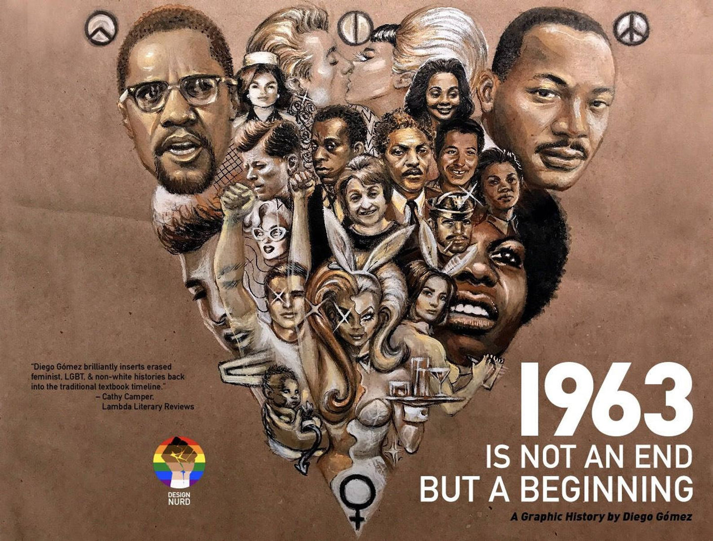 1963 Is Not An End But A Beginning by Diego Gomez