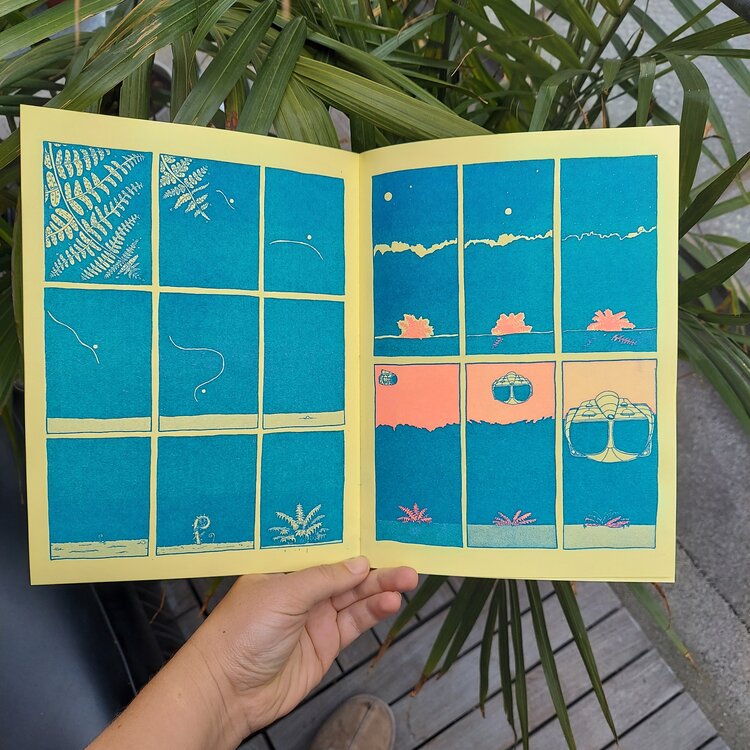 Cosmic Fern by Sarah Maloney