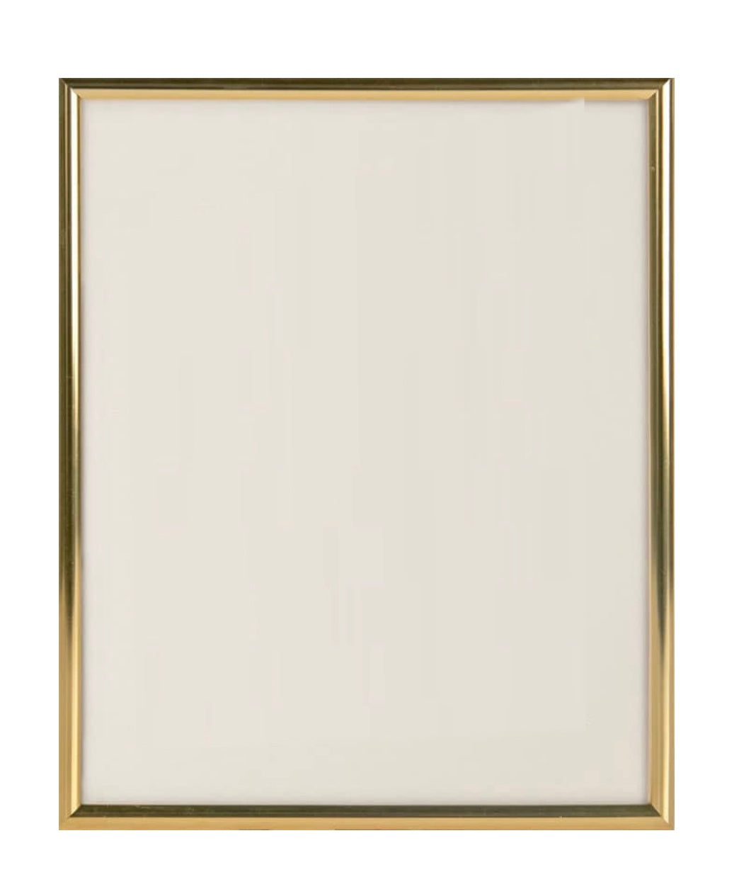 11 x 11 METAL (GOLD)