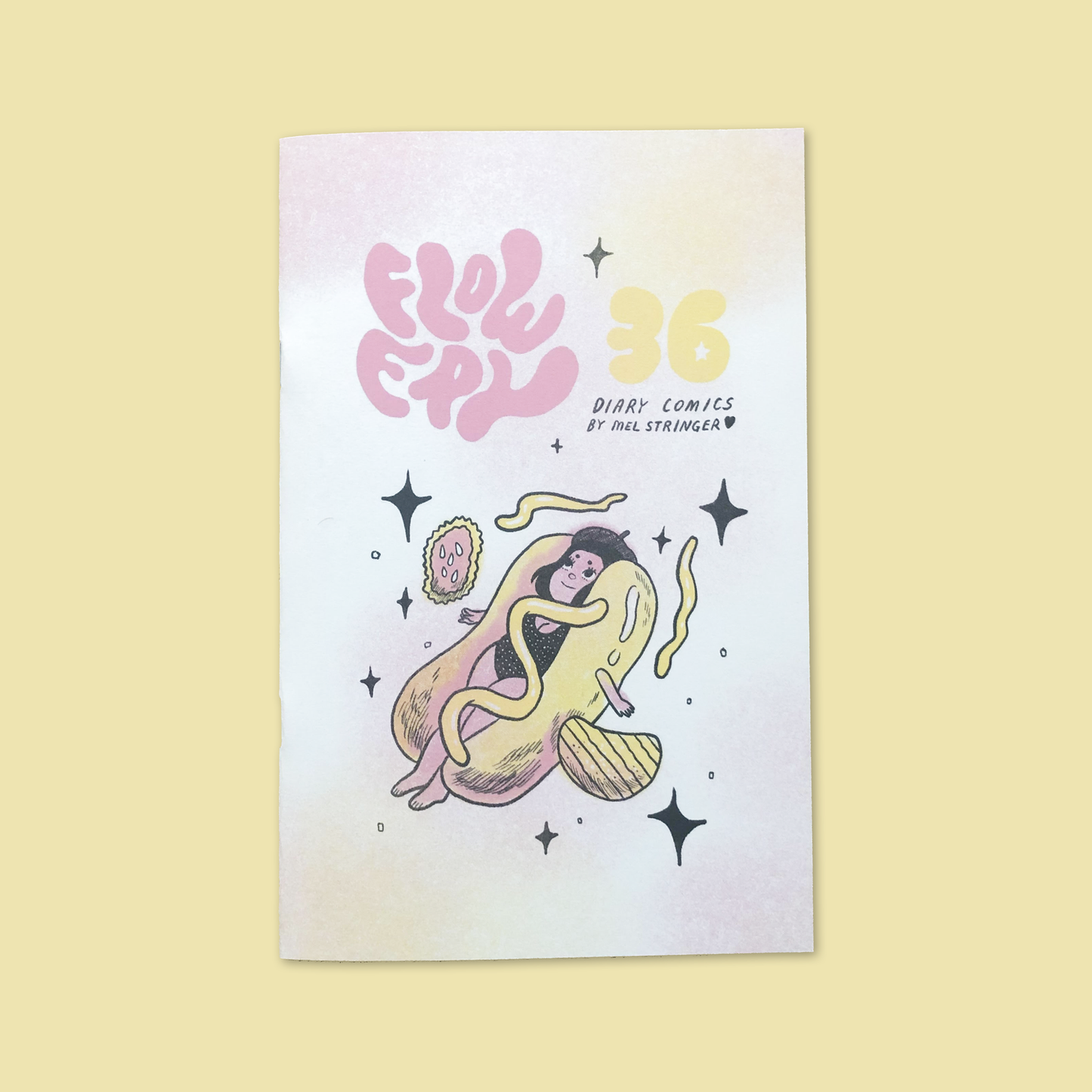 Flowery Zine #36 by Mel Stringer