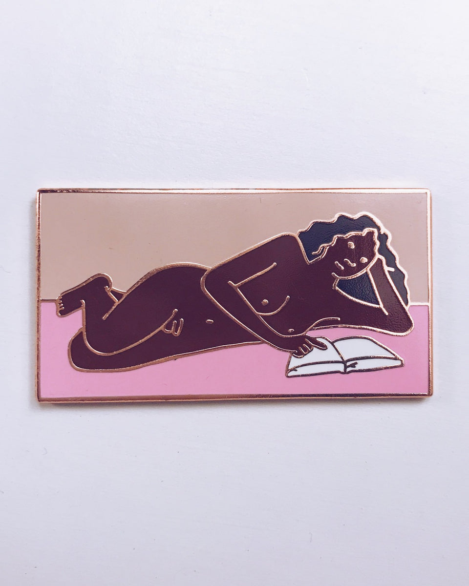 Enamel Pin: A Woman Who Happens To Have A Penis Book by Ramona Sharp –  Silver Sprocket