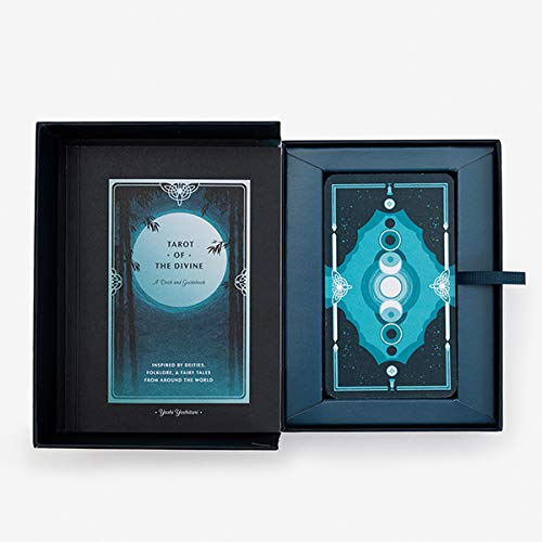 Tarot of the Divine: A Deck and Guidebook Inspired by Deities, Folklore, and Fairy Tales from Around the World: Tarot Cards by Yoshi Yoshitani