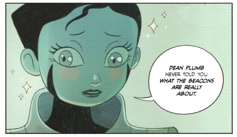 5 Worlds Book 2: The Cobalt Prince By Mark Siegel and Alexis Siegel